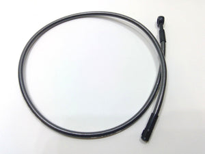 Magnum ABS 36" Front Upper Black Pearl Brake Line 10mm Banjo AS47636 1741-4114