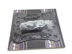 RC Components Black Front Fender Lift Brackets 21" 2014-2023 Touring HD340B