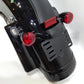 Genuine Harley Vivid Black FLTRXS Rear Fender W/Fascia & Tail Light 60575-10DH
