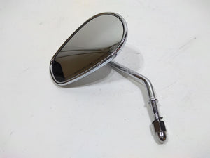 Genuine Harley 1982 Up Left Short Stem Teardrop Chrome Mirror 91845-03