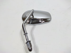 Genuine Harley 1982 Up Left Short Stem Teardrop Chrome Mirror 91845-03