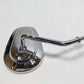 Genuine Harley 1982 Up Left Short Stem Teardrop Chrome Mirror 91845-03