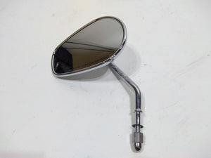 Genuine Harley 1982 Up Short Stem Teardrop Chrome Left Mirror 91845-03