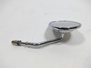 Genuine Harley 1982 Up Short Stem Teardrop Chrome Left Mirror 91845-03