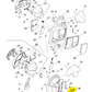 New Genuine Harley 2014-2025 Touring Trike Lower Right Fairing Facia 57100171
