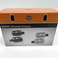 NEW Genuine Harley 80GRIT 2018 up Softail Passenger Footpegs 50501395