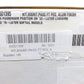 NEW Genuine Harley 80GRIT 2018 up Softail Passenger Footpegs 50501395
