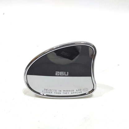 Genuine Harley 2014 Up Touring Left Chrome Tapered Fairing Mirror 56000098