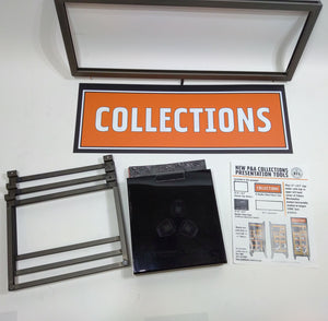 Genuine Harley P&A Collections Presentation Tool Display Topper And Signage