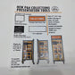 Genuine Harley P&A Collections Presentation Tool Display Topper And Signage