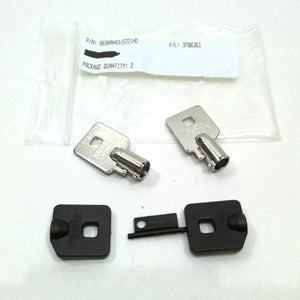 New Harley 2012 Up Touring Softail Dyna V-Rod Trike Key Set Code 5721 90300043