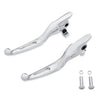 NEW Genuine Harley Chrome Slotted Hand Control Lever 2017-2020 Touring 41700425