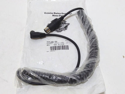 NOS Genuine Harley Headset Coil Cord 1991-1997 Ultra Classic 77148-91