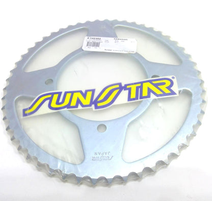 NEW Sunstar 52T Steel Rear Sprocket Kawasaki	KX85 KX100 2-142352