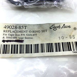 NOS Genuine Harley 1-1/4" Large Foot Peg 10 pack O-rings FXR FXST FLT 49028-85T