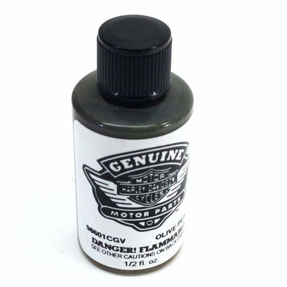 Genuine Harley Davidson Touch Up Paint Olive Pearl 98601CGV