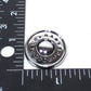 NEW Genuine Harley Backrest Medallion Chrome Round 1.2" 99324-07
