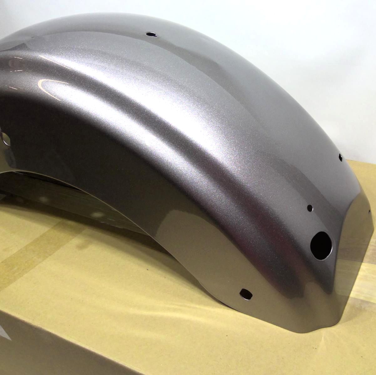 Genuine Harley Davidson 14 Up Touring Rear Fender Brilliant Silver