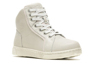 NEW Harley Womens Size 7.5 Mackey 4" Grey Motorcycle Sneaker Biker Boots D87224