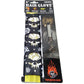 NEW Hair Glove 8" Black Skulls and Roses Cut-Out with Lace 38030