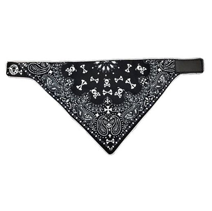 NEW Hair Glove Large Traditional Bone Black Dog Danna Bandana 59012