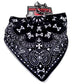 NEW Hair Glove Large Traditional Bone Black Dog Danna Bandana 59012