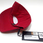 NEW Genuine Harley Red Liberty Bell Bar and Shield Baseball Cap hat 97689-22VW