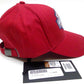 NEW Genuine Harley Red Liberty Bell Bar and Shield Baseball Cap hat 97689-22VW