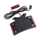 Genuine Harley 2010-23 Touring Curved License Plate Frame LED Lighting 67900273