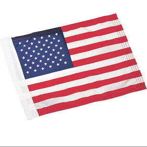 NEW Genuine Harley 14"X11" USA American Flag Motorcycle 94625-98