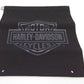 NEW Genuine Harley 2013 down Saddlebag Tether Strap Cover 53567-93