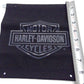 NEW Genuine Harley 2013 down Saddlebag Tether Strap Cover 53567-93