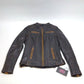 NEW Womans First Electra Motorcycle Leather Jacket Small FIL198CHLZ