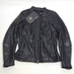 Womans Harley-Davidson Electra Mandarin Studded Leather Jacket Small 97000-22VW