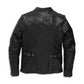 Womans Harley-Davidson Electra Mandarin Studded Leather Jacket Small 97000-22VW