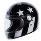 NEW Torc Captain 2X-Large Black/Silver Full Face Motorcycle Helmet T105CAPS26