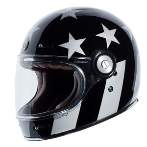 NEW Torc Captain 2X-Large Black/Silver Full Face Motorcycle Helmet T105CAPS26