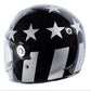 NEW Torc Captain 2X-Large Black/Silver Full Face Motorcycle Helmet T105CAPS26