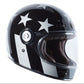 NEW Torc Captain 2X-Large Black/Silver Full Face Motorcycle Helmet T105CAPS26