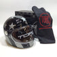 NEW Torc Helmet Captain 2X-Large Black/Silver Full Face T105CAPS26