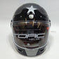 NEW Torc Captain 2X-Large Black/Silver Full Face Motorcycle Helmet T105CAPS26