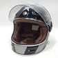 NEW Torc Captain 2X-Large Black/Silver Full Face Motorcycle Helmet T105CAPS26