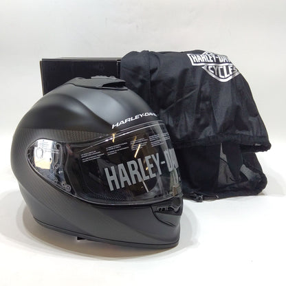 NEW Harley Brawler Carbon Fiber X09 Full Face Helmet X-Small 98130-21VX/002S