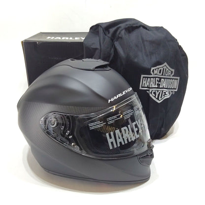 NEW Harley Brawler Carbon Fiber X09 Full Face Helmet Small 98130-21VX/000S