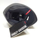 NEW Harley Brawler Carbon Fiber X09 Full Face Shield Helmet Small 98130-21VX