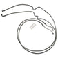 Magnum 2014-2023 Touring Front Lower Brake Line Kit 1741-4063 AS47016