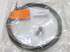 La Choppers ABS Braided 15"-17" Ape Hanger Handlebar Cable Kit 17-19 Harley FLHX