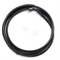 Drag Specialties 72-1/4" Hydraulic Clutch Line +2" Apes 2017-2020 FLTR 0661-0024
