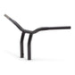 LA Choppers Kage Fighter T-Bar One Piece 12" 1.25" Black LA-7338-12B