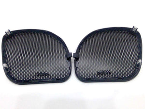 NEW Harley Rockford Fosgate 2015up Harley Road Glide Fairing Speaker Grills